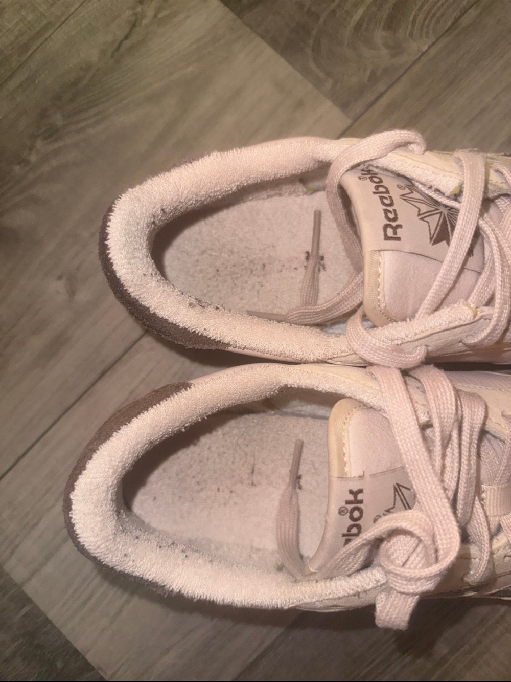 Reebok Women's Low-Top Sneakers in Pale Pink - Picture 5 of 5